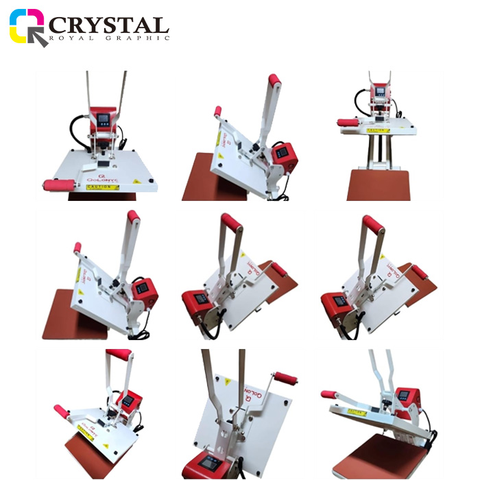 Mesin Press 38x38 – Qolonyc Pro Series